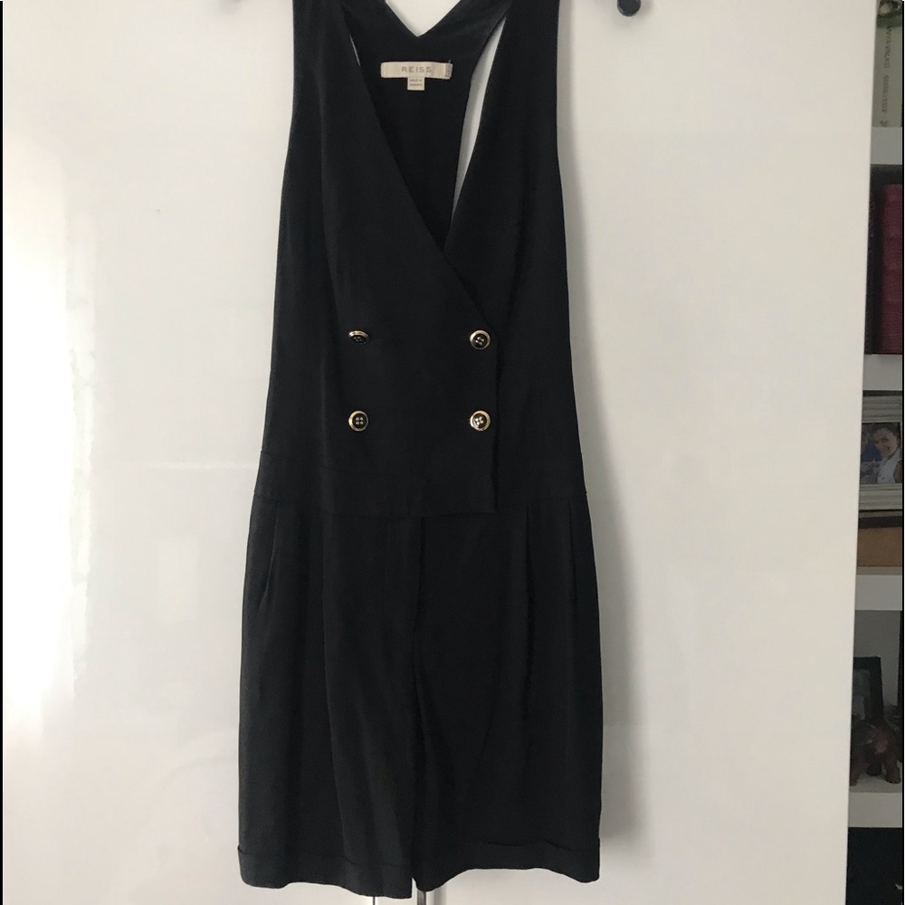 Reiss suit romper